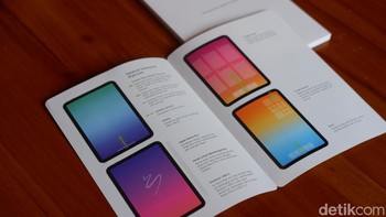 DIberikan pula petunjuk dalam bahasa Indonesia. Foto: Adi Fida Rahman/detikINET