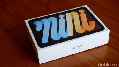 Unboxing iPad Mini 7 2024: Tablet Mungil Rp 9 Jutaan Performa Mumpuni