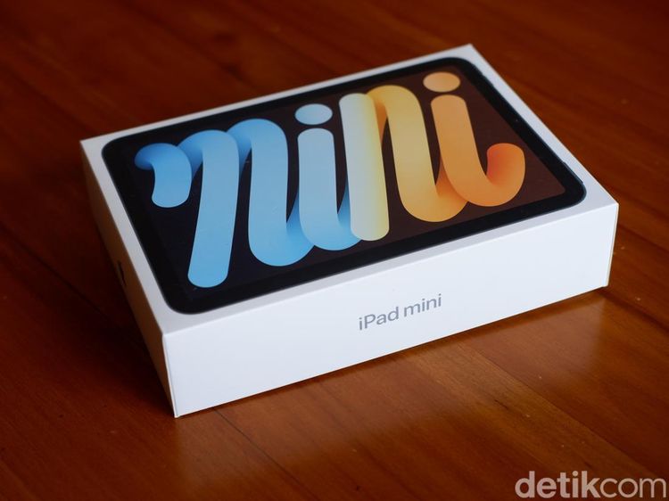Unboxing iPad Mini 7 2024: Tablet Mungil Rp 9 Jutaan Performa Mumpuni