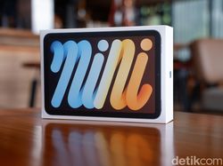 Unboxing iPad Mini 7 2024: Tablet Mungil Rp 9 Jutaan Performa Mumpuni