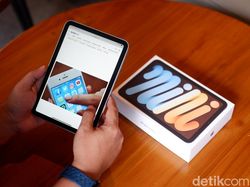 Unboxing iPad Mini 7 2024: Tablet Mungil Rp 9 Jutaan Performa Mumpuni