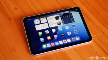iPad Mini 7 diklaim mampu menyuguhkan game AAA yang realistis berkat ray tracing yang dipercepat oleh perangkat keras, alhasil kemampuannya 4x lebih cepat dibandingkan ray tracing berbasis perangkat lunak. Ditambah pula dukungan untuk Dynamic Caching dan mesh shading yang didukung perangkat keras. Foto: Adi Fida Rahman/detikINET