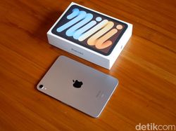 Unboxing iPad Mini 7 2024: Tablet Mungil Rp 9 Jutaan Performa Mumpuni