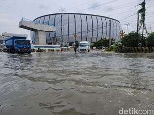 Warga Pesisir Jakarta Diminta Waspada Rob 1-2 Hari ke Depan