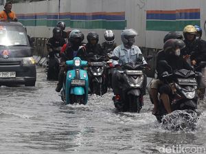 BPBD Jakarta Minta Warga Pesisir Waspada Banjir Rob di Akhir Januari