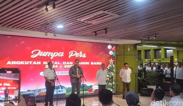 Jumpa pers peluncuran direct train jakarta-yogyakarta
