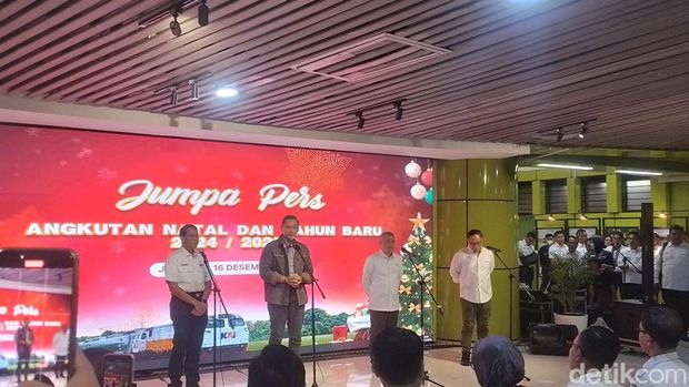 Jumpa pers peluncuran direct train jakarta-yogyakarta