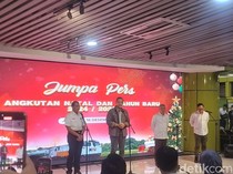 Soal Angkutan Libur Nataru, AHY: Keselamatan dan Kenyamanan Penumpang Utama