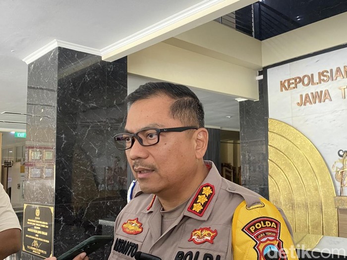 Kabid Humas Polda Jateng, Kombes Artanto, di Mapolda Jateng,  Semarang, Selasa (17/12/2024).