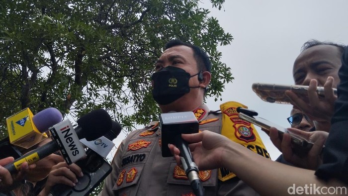 Kapolres Metro Jakarta Pusat Kombes Susatyo Purnomo Condro.