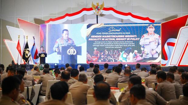 Kapolri Jenderal Listyo Sigit Prabowo