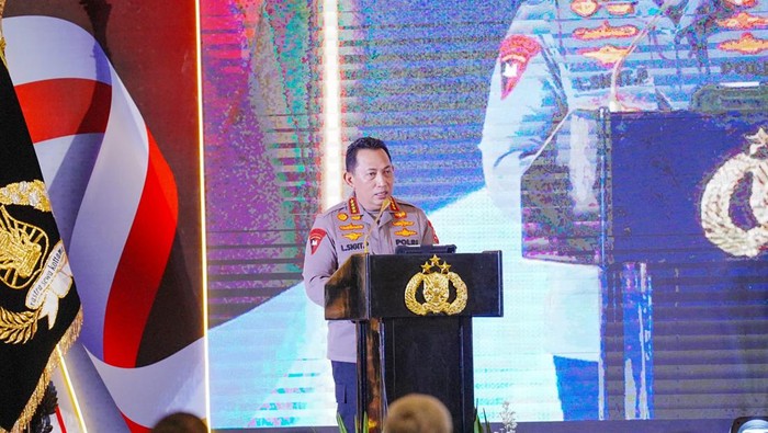 Kapolri Jenderal Listyo Sigit Prabowo