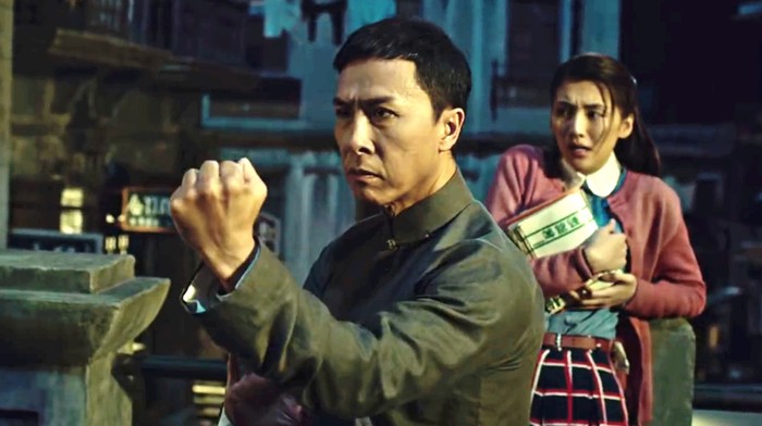 Karena Ng Cuplikan penampilan Karena Ng di Ip Man 3.