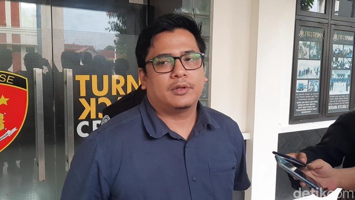 Kasatreskrim Polresta Pati Kompol M Alfan Armin saat ditemui di Mapolresta Pati, Selasa (17/12/2024).