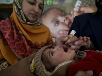 Kasus Polio di Pakistan Melesat Seiring Marak Penyerangan ke Petugas