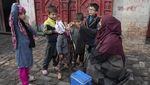 Kasus Polio di Pakistan Melesat Seiring Marak Penyerangan ke Petugas