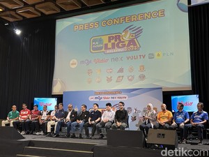Ini Alasan Proliga 2025 Sudah Mulai Main Beberapa Hari Usai Tahun Baru