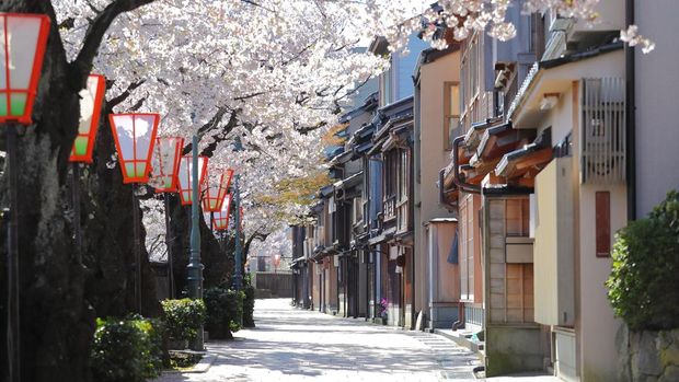 Kota Kanazawa, Jepang