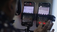 Pemaparan kinerja KPK bisa ditonton secara daring.  