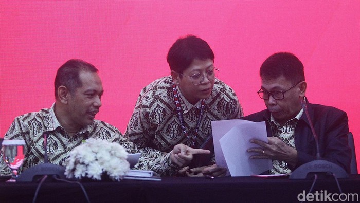 KPK Paparkan Kinerja 5 Tahun Komisi Pemberantasan Korupsi (KPK) gelar jumpa pers di Jakarta. Mereka memaparkan kinerja yang telah dilakukan selama lima tahun.