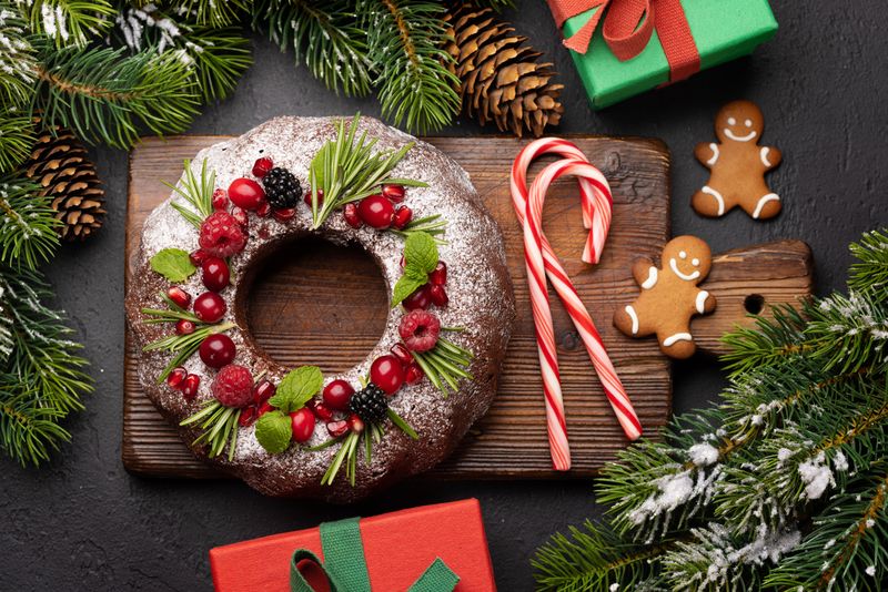 Kue-kue Klasik dan Kekinian Meriahkan Acara Kumpul Keluarga di Hari Natal