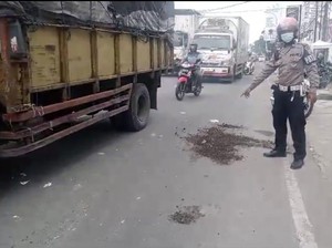 2 Kecelakaan Terjadi di Jalan Nasional Lamongan, 1 Pemotor Tewas