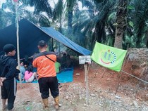 Warga Luwu Timur Nginap di Kebun Sawit Buntut Sengketa Lahan dengan PTPN