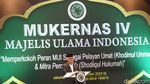 Momen Maruf Amin Buka Mukernas IV MUI
