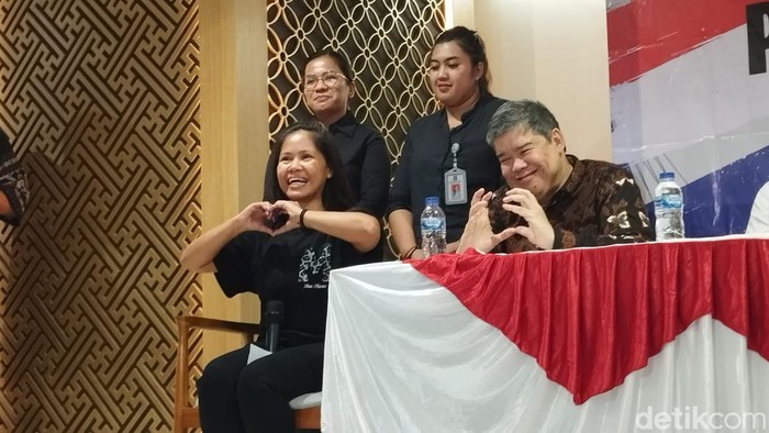 Mary Jane mengungkap rasa cintanya terhadap Indonesia.
