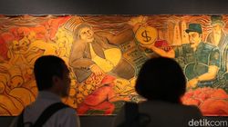 Terpesona Pameran Lukisan di Galeri Nasional Jakarta Terpesona Pameran Lukisan di Galeri Nasional Jakarta