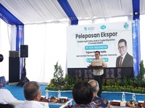 Mendag Lepas Ekspor Turunan Sawit Deli Serdang ke India Senilai Rp 6,7 M