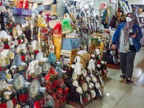 Mengintip Bisnis Parsel Natal dan Tahun Baru di Cikini