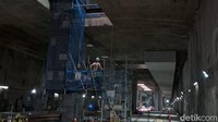 Adapun TBM 1 akan dilakukan untuk melanjutkan pengeboran Glodok-Mangga Besar.  