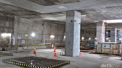 Mengintip Pembangunan MRT Jakarta Fase 2