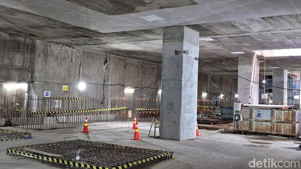 Mengintip Pembangunan MRT Jakarta Fase 2