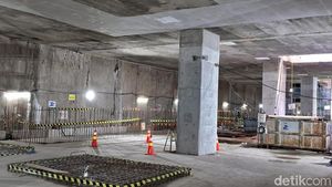 Mengintip Pembangunan MRT Jakarta Fase 2