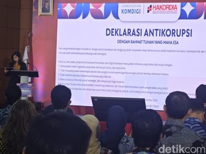 Meutya Sebut Komdigi Harus Jadi Contoh, Transformasi Digital Pemerintah Cegah Korupsi