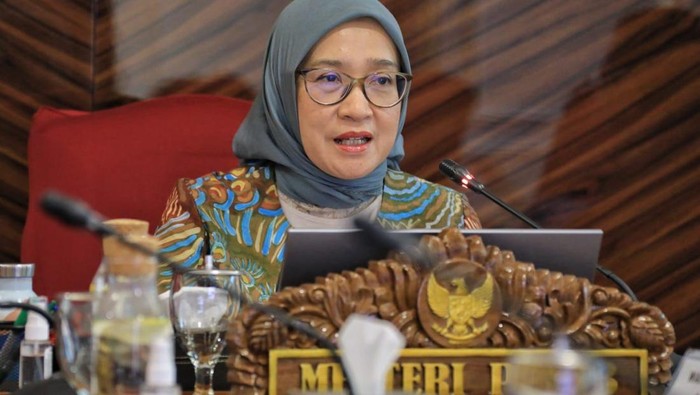 Menteri Pendayagunaan Aparatur Negara dan Reformasi Birokrasi (PAN-RB) Rini Widyantini