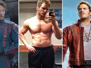 Ini Menu Diet Chris Pratt yang Dipelajari dari Alkitab