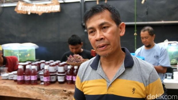 Minuman Olahan Buah Anggur Khas Probolinggo