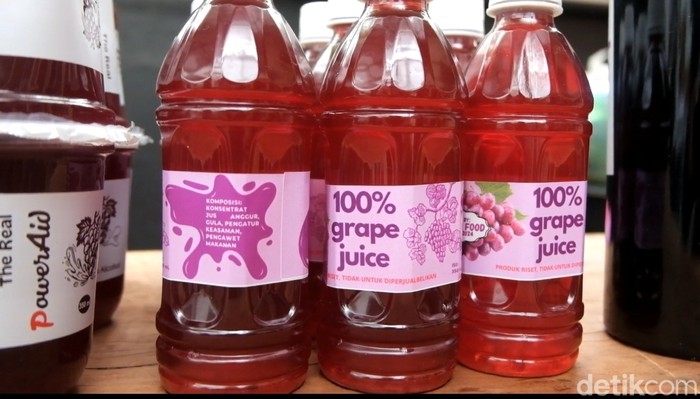 Minuman Olahan Buah Anggur Khas Probolinggo