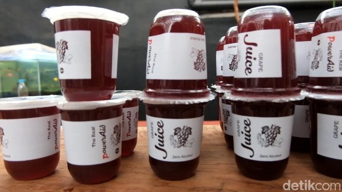 Minuman Olahan Buah Anggur Khas Probolinggo