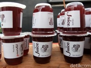 Minuman Olahan Buah Anggur Khas Probolinggo, Menyegarkan-Bervitamin