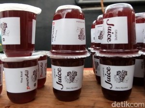Minuman Olahan Buah Anggur Khas Probolinggo, Menyegarkan-Bervitamin