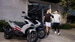 Lihat Lebih Dekat New Honda Airblade 160, Penantang Yamaha Aerox 155