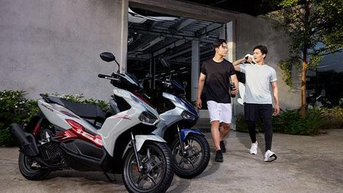 New Honda Airblade 160