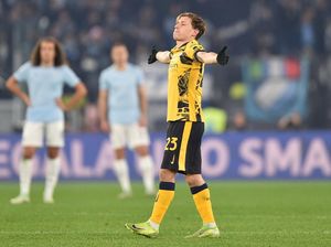 Lazio Vs Inter: Si Ular Beri Kekalahan Memalukan Biancocelesti