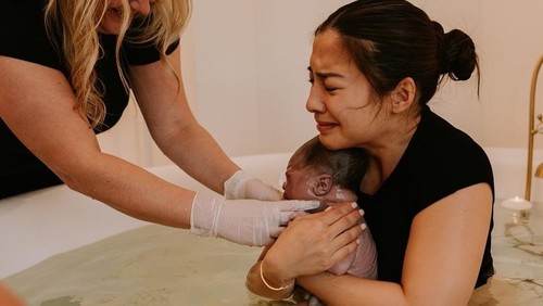 Nikita Willy Melahirkan Anak Kedua