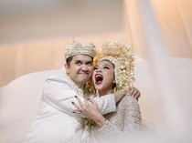 Potret Pernikahan Oza Rangkuti dan Aisha Lahtiba, Segini Maskawinnya