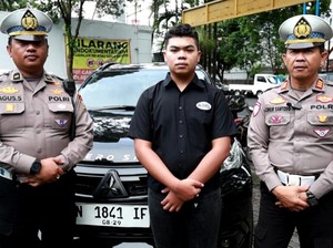 Tampang Mahasiswa Pengemudi Pajero yang Ugal-ugalan di Kota Malang
